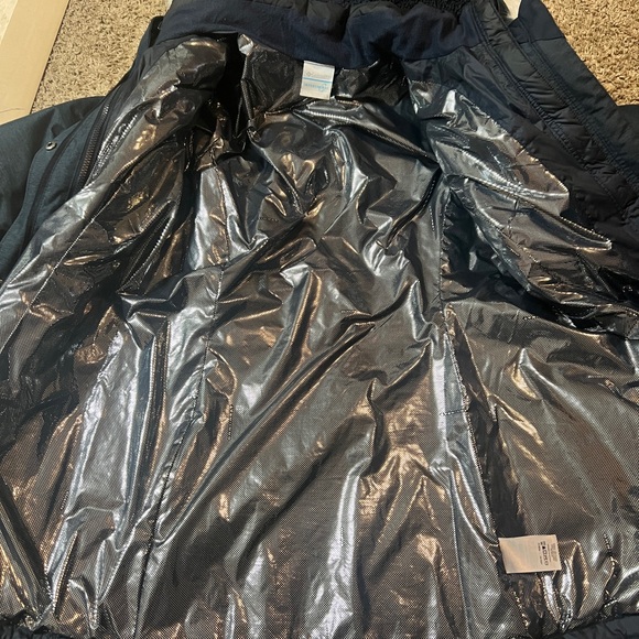 Columbia Black and Blue Interchange Jacket - Picture 3 of 5
